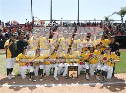 Thumbnail 1 in Temple City vs. Malibu (CIF-SS D5 Final) photogallery.