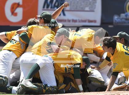 Thumbnail 1 in Temple City vs. Malibu (CIF-SS D5 Final) photogallery.