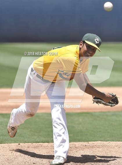 Thumbnail 2 in Temple City vs. Malibu (CIF-SS D5 Final) photogallery.
