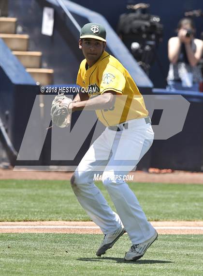 Thumbnail 1 in Temple City vs. Malibu (CIF-SS D5 Final) photogallery.