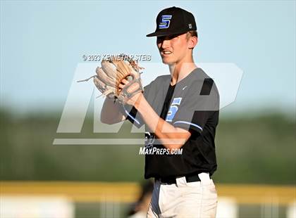 Thumbnail 3 in St. James vs. Springfield (LHSAA Division III Bi-District Playoff) photogallery.
