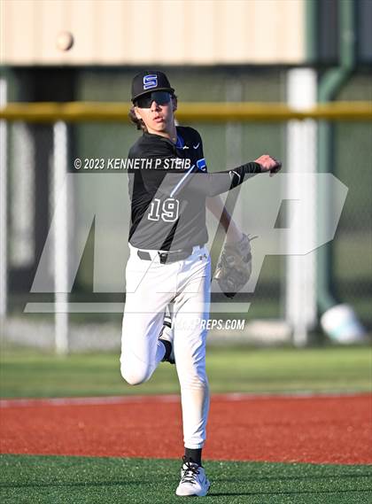 Thumbnail 1 in St. James vs. Springfield (LHSAA Division III Bi-District Playoff) photogallery.