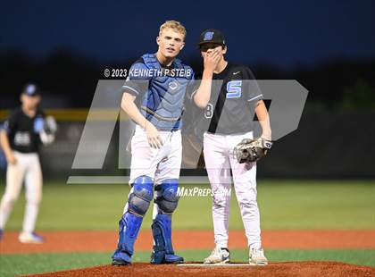 Thumbnail 2 in St. James vs. Springfield (LHSAA Division III Bi-District Playoff) photogallery.