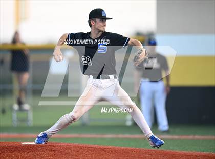 Thumbnail 2 in St. James vs. Springfield (LHSAA Division III Bi-District Playoff) photogallery.