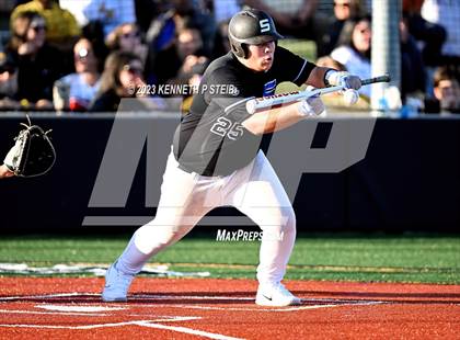 Thumbnail 2 in St. James vs. Springfield (LHSAA Division III Bi-District Playoff) photogallery.