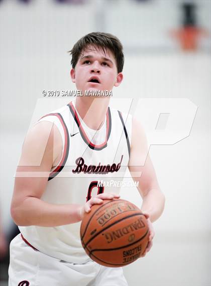Thumbnail 2 in Harvard-Westlake @ Brentwood School (CIF SS Quarterfinal) photogallery.