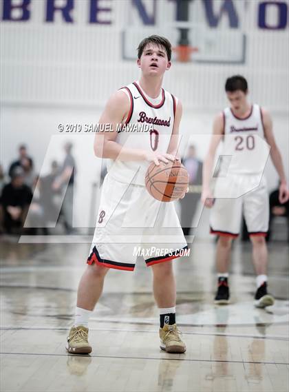 Thumbnail 3 in Harvard-Westlake @ Brentwood School (CIF SS Quarterfinal) photogallery.