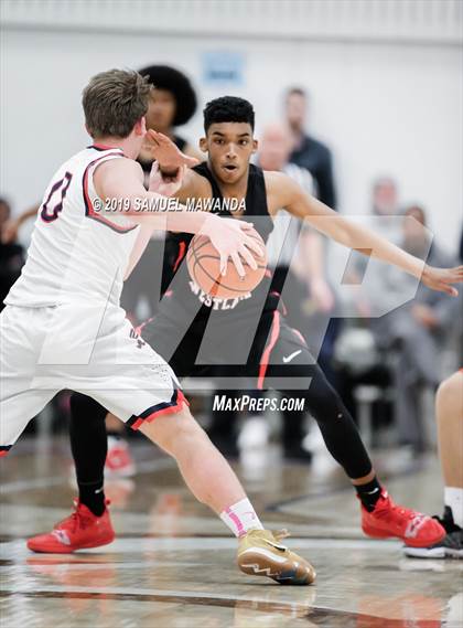 Thumbnail 1 in Harvard-Westlake @ Brentwood School (CIF SS Quarterfinal) photogallery.