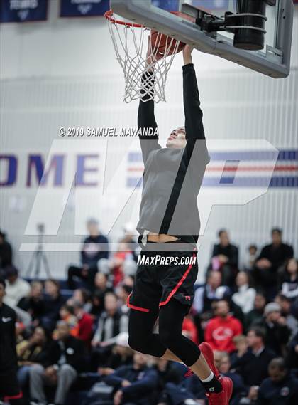 Thumbnail 2 in Harvard-Westlake @ Brentwood School (CIF SS Quarterfinal) photogallery.