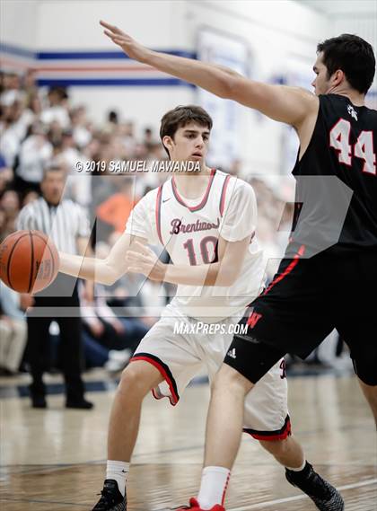 Thumbnail 3 in Harvard-Westlake @ Brentwood School (CIF SS Quarterfinal) photogallery.