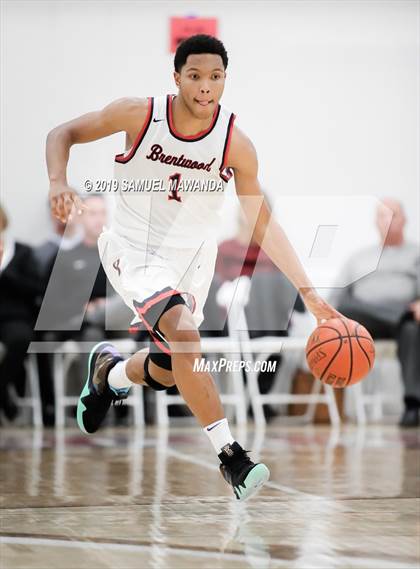 Thumbnail 3 in Harvard-Westlake @ Brentwood School (CIF SS Quarterfinal) photogallery.