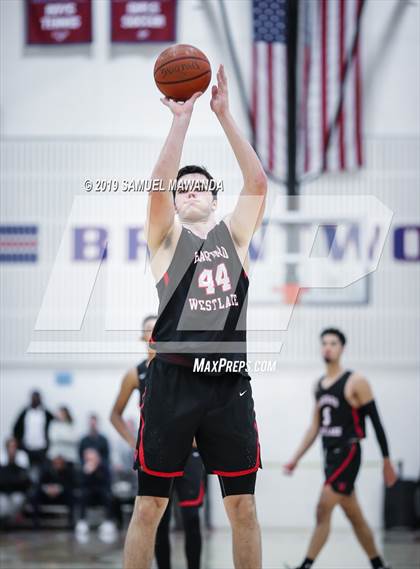 Thumbnail 2 in Harvard-Westlake @ Brentwood School (CIF SS Quarterfinal) photogallery.
