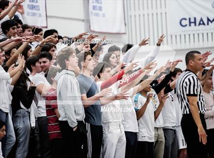 Thumbnail 2 in Harvard-Westlake @ Brentwood School (CIF SS Quarterfinal) photogallery.