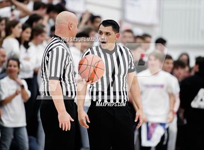Thumbnail 3 in Harvard-Westlake @ Brentwood School (CIF SS Quarterfinal) photogallery.