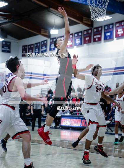 Thumbnail 3 in Harvard-Westlake @ Brentwood School (CIF SS Quarterfinal) photogallery.