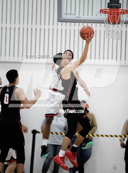 Thumbnail 2 in Harvard-Westlake @ Brentwood School (CIF SS Quarterfinal) photogallery.