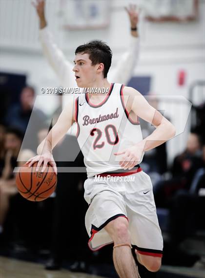 Thumbnail 2 in Harvard-Westlake @ Brentwood School (CIF SS Quarterfinal) photogallery.