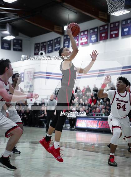 Thumbnail 2 in Harvard-Westlake @ Brentwood School (CIF SS Quarterfinal) photogallery.
