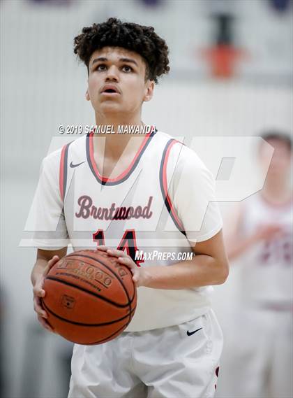 Thumbnail 2 in Harvard-Westlake @ Brentwood School (CIF SS Quarterfinal) photogallery.