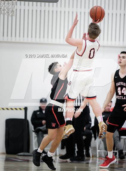 Thumbnail 3 in Harvard-Westlake @ Brentwood School (CIF SS Quarterfinal) photogallery.