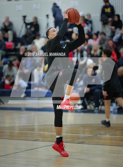 Thumbnail 2 in Harvard-Westlake @ Brentwood School (CIF SS Quarterfinal) photogallery.