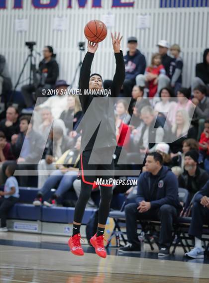 Thumbnail 1 in Harvard-Westlake @ Brentwood School (CIF SS Quarterfinal) photogallery.