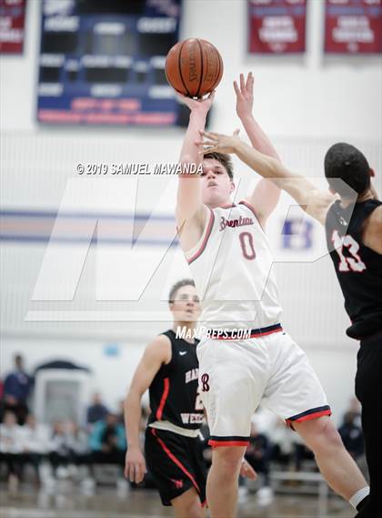 Thumbnail 2 in Harvard-Westlake @ Brentwood School (CIF SS Quarterfinal) photogallery.