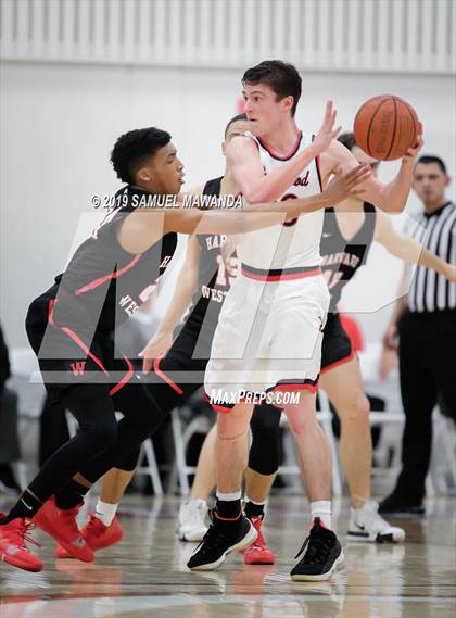 Thumbnail 1 in Harvard-Westlake @ Brentwood School (CIF SS Quarterfinal) photogallery.