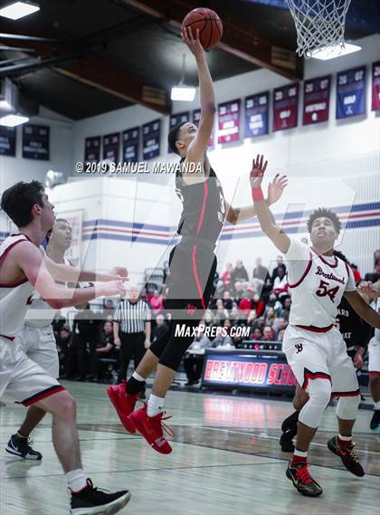 Thumbnail 1 in Harvard-Westlake @ Brentwood School (CIF SS Quarterfinal) photogallery.