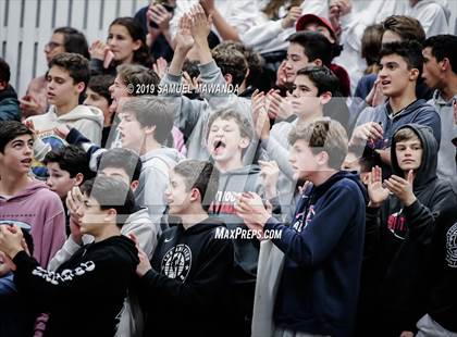 Thumbnail 1 in Harvard-Westlake @ Brentwood School (CIF SS Quarterfinal) photogallery.