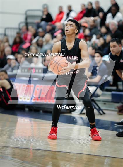 Thumbnail 2 in Harvard-Westlake @ Brentwood School (CIF SS Quarterfinal) photogallery.