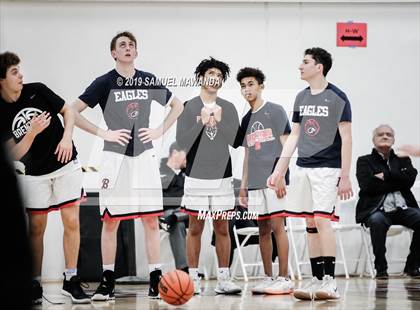Thumbnail 2 in Harvard-Westlake @ Brentwood School (CIF SS Quarterfinal) photogallery.