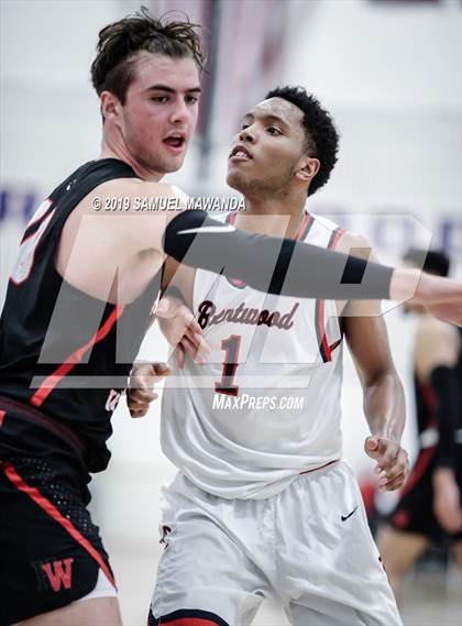 Thumbnail 2 in Harvard-Westlake @ Brentwood School (CIF SS Quarterfinal) photogallery.
