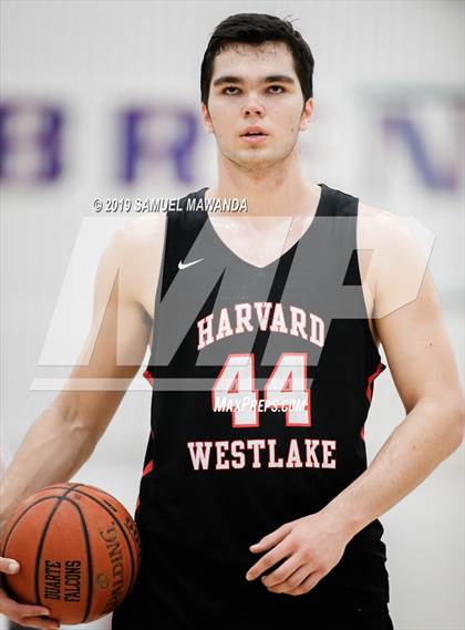 Thumbnail 1 in Harvard-Westlake @ Brentwood School (CIF SS Quarterfinal) photogallery.