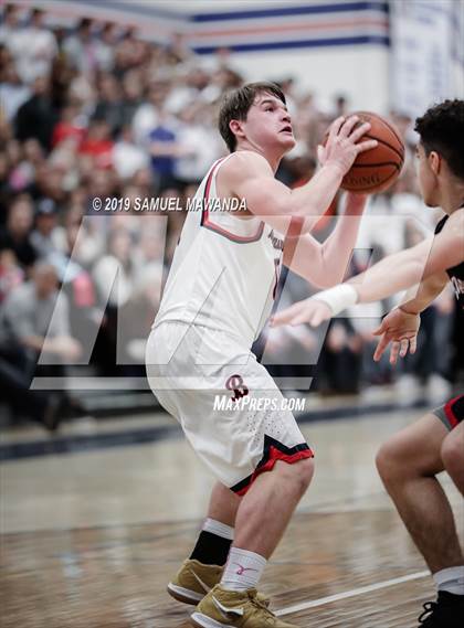Thumbnail 1 in Harvard-Westlake @ Brentwood School (CIF SS Quarterfinal) photogallery.