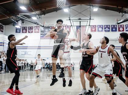 Thumbnail 1 in Harvard-Westlake @ Brentwood School (CIF SS Quarterfinal) photogallery.