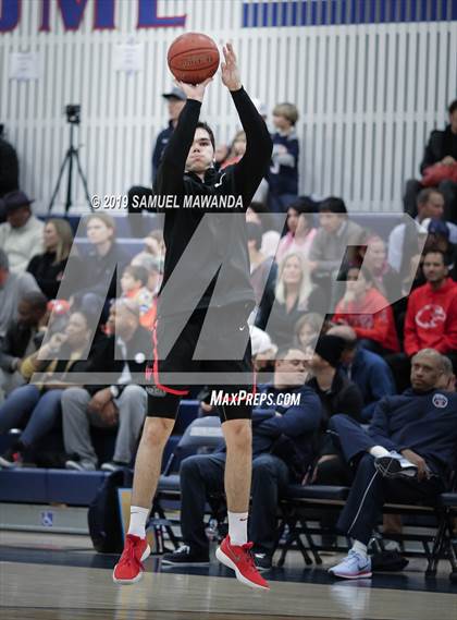 Thumbnail 1 in Harvard-Westlake @ Brentwood School (CIF SS Quarterfinal) photogallery.