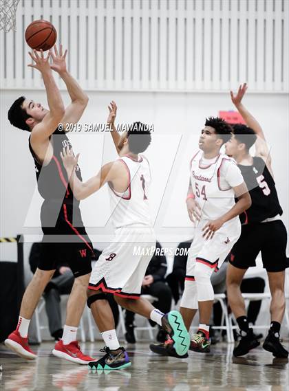 Thumbnail 2 in Harvard-Westlake @ Brentwood School (CIF SS Quarterfinal) photogallery.