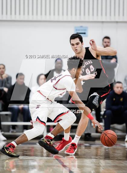 Thumbnail 3 in Harvard-Westlake @ Brentwood School (CIF SS Quarterfinal) photogallery.