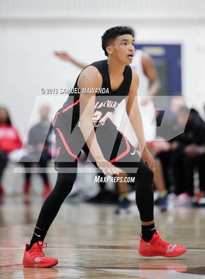 Thumbnail 2 in Harvard-Westlake @ Brentwood School (CIF SS Quarterfinal) photogallery.