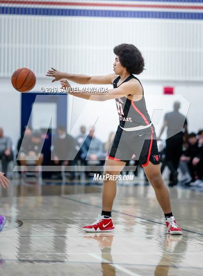 Thumbnail 2 in Harvard-Westlake @ Brentwood School (CIF SS Quarterfinal) photogallery.