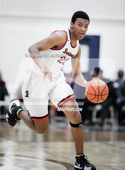 Thumbnail 2 in Harvard-Westlake @ Brentwood School (CIF SS Quarterfinal) photogallery.