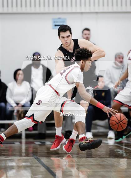 Thumbnail 1 in Harvard-Westlake @ Brentwood School (CIF SS Quarterfinal) photogallery.