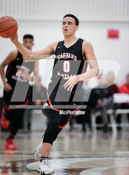 Thumbnail 3 in Harvard-Westlake @ Brentwood School (CIF SS Quarterfinal) photogallery.