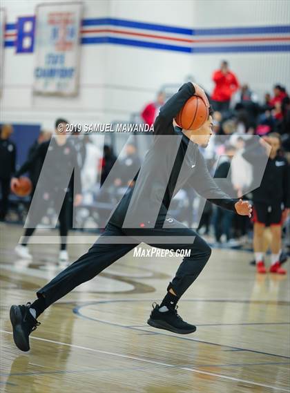 Thumbnail 1 in Harvard-Westlake @ Brentwood School (CIF SS Quarterfinal) photogallery.