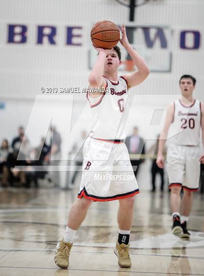Thumbnail 2 in Harvard-Westlake @ Brentwood School (CIF SS Quarterfinal) photogallery.