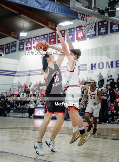 Thumbnail 3 in Harvard-Westlake @ Brentwood School (CIF SS Quarterfinal) photogallery.