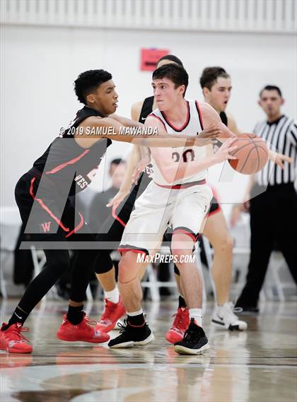 Thumbnail 3 in Harvard-Westlake @ Brentwood School (CIF SS Quarterfinal) photogallery.