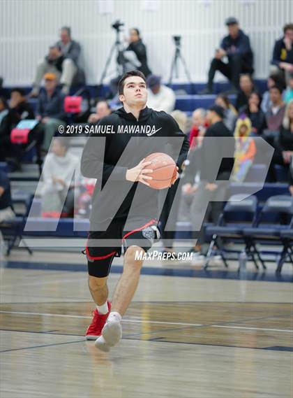 Thumbnail 1 in Harvard-Westlake @ Brentwood School (CIF SS Quarterfinal) photogallery.