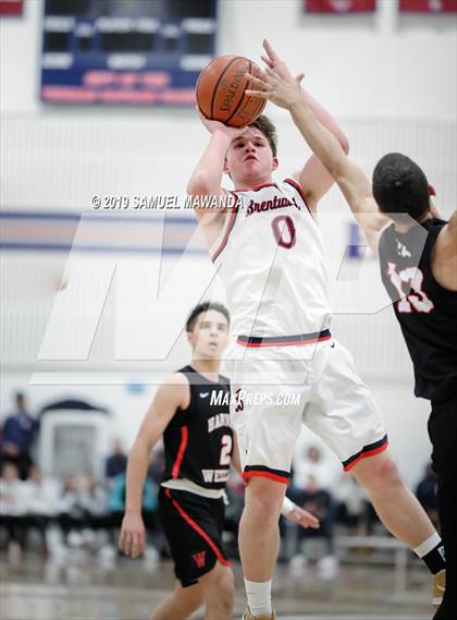 Thumbnail 3 in Harvard-Westlake @ Brentwood School (CIF SS Quarterfinal) photogallery.